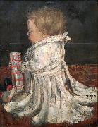 Henri Evenepoel The Baby oil painting artist